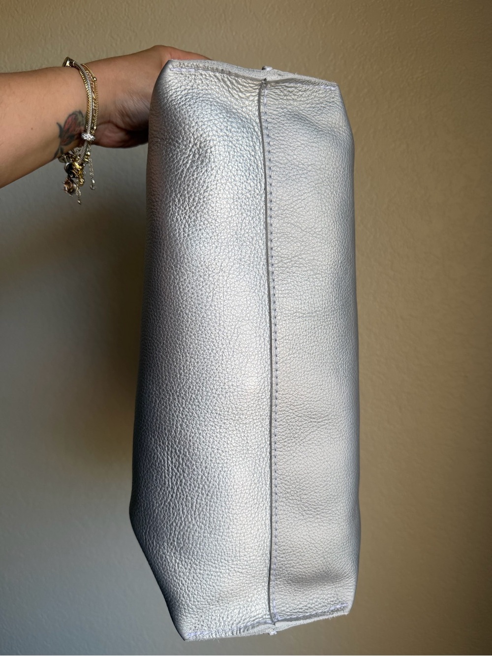 Portland leather goods Moonbeam Unicorn large August tote - Picture 3 of 4
